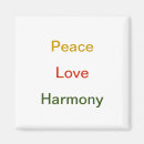 Search for peace magnets Bright