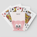 Search for cool cat playing cards Girly