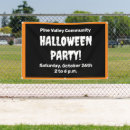 Search for halloween party banners Spooky
