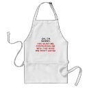 Search for black humor aprons Quote