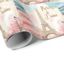 Search for landmark wrapping paper Paris