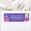 Search for cute fairy return address labels Girly