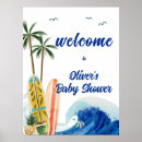 Search for blue wave posters Surfboard