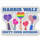 Search for peace and unity stickers Equality