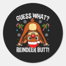 Search for guess what stickers Reindeer