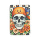 Search for skull car air fresheners Halloween