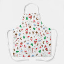 Search for cookies aprons Santa