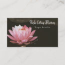 Search for lotus logo business cards Elegant