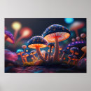 Search for glowing mushroom posters Mushrooms