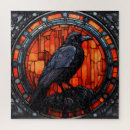 Search for raven puzzles Spooky