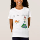 Search for mermaid girls tshirts Fish