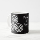 Search for triple spiral mugs Celtic