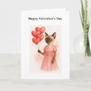 Search for lovers valentines day cards Cat