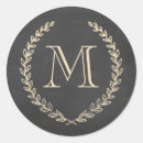 Search for rustic chalkboard stickers Gold