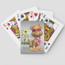 Search for fence playing cards Flower