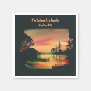 Search for sunset napkins Camping