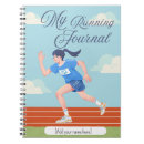 Search for fitness notebooks Track and field