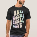 Search for anti social media tshirts Groovy