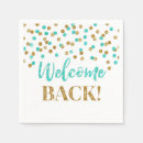 Search for turquoise gold napkins Modern