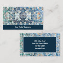 Search for tribal business cards Blue
