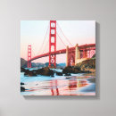 Search for golden gate bridge canvas prints San francisco bay