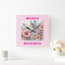 Search for fairy clocks Watercolor