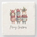 Search for vintage christmas coasters Cosy