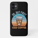 Search for iced coffee iphone cases Latte