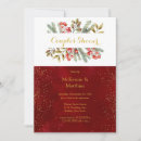 Search for eucalyptus couples shower invitations Gold glitter