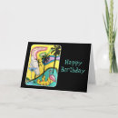 Search for abstract sun cards Mid century
