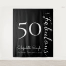 Search for 50 and fabulous backdrops Elegant birthday party