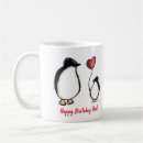 Search for penguin birthday mugs For him