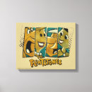 Search for hanna barbera canvas prints Stone age cartoon
