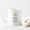 Search for king of the castle mugs Dad