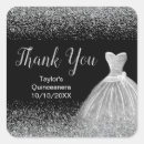 Search for silver quinceanera stickers Dress