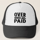 Search for stressed baseball caps Work