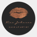 Search for lip stickers Customer