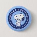 Search for comfortable badges Charlie brown