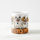 Search for cute halloween ghost mugs Dog