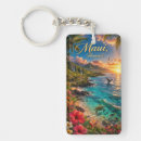 Search for island paradise key rings Maui
