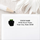 Search for fruit return address labels Berry