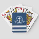 Search for blue anchor playing cards Beach