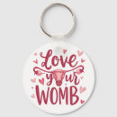 Search for uterus key rings Women