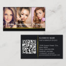 Search for showcasing business cards Makeup artist