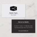 Search for men salon business cards Hair cut