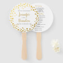 Search for fan wedding programmes Elegant