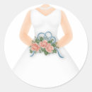 Search for dress wedding stickers White