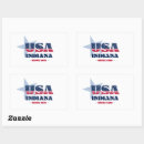 Search for indiana stickers Us state