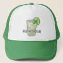 Search for lime green hats Cocktail