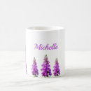 Search for purple wildflowers mugs Pink